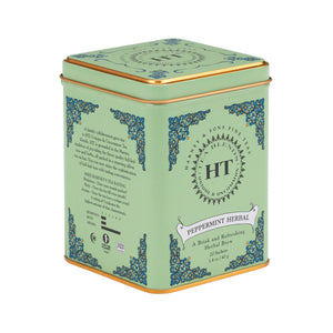 Peppermint, HT Tin of 20 Sachets