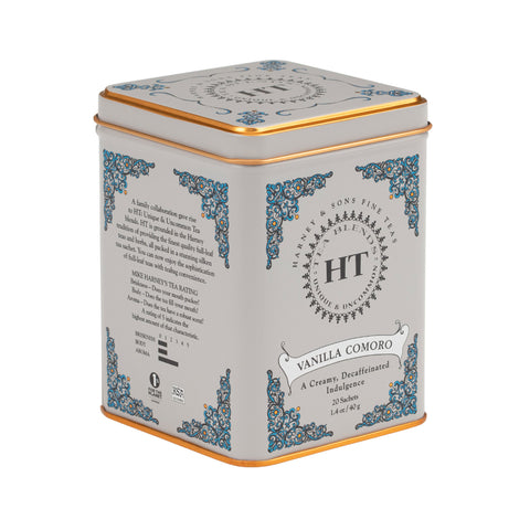 Vanilla Comoro, HT Tin of 20 Sachets