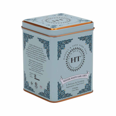 [CLEARANCE SALE] White Winter Earl Grey, HT Tin of 20 Sachets