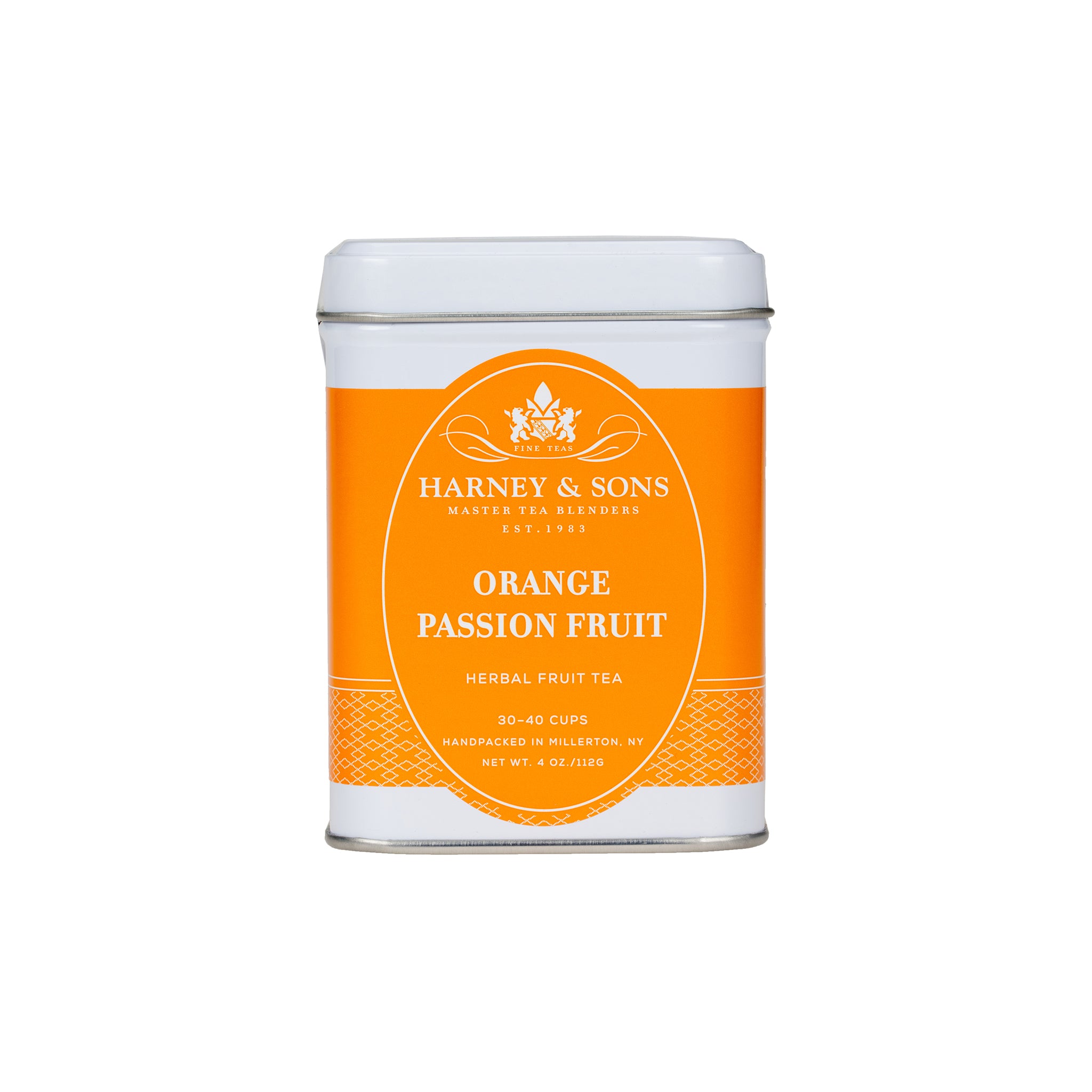 Orange Passion Fruit, Loose Tea 4oz