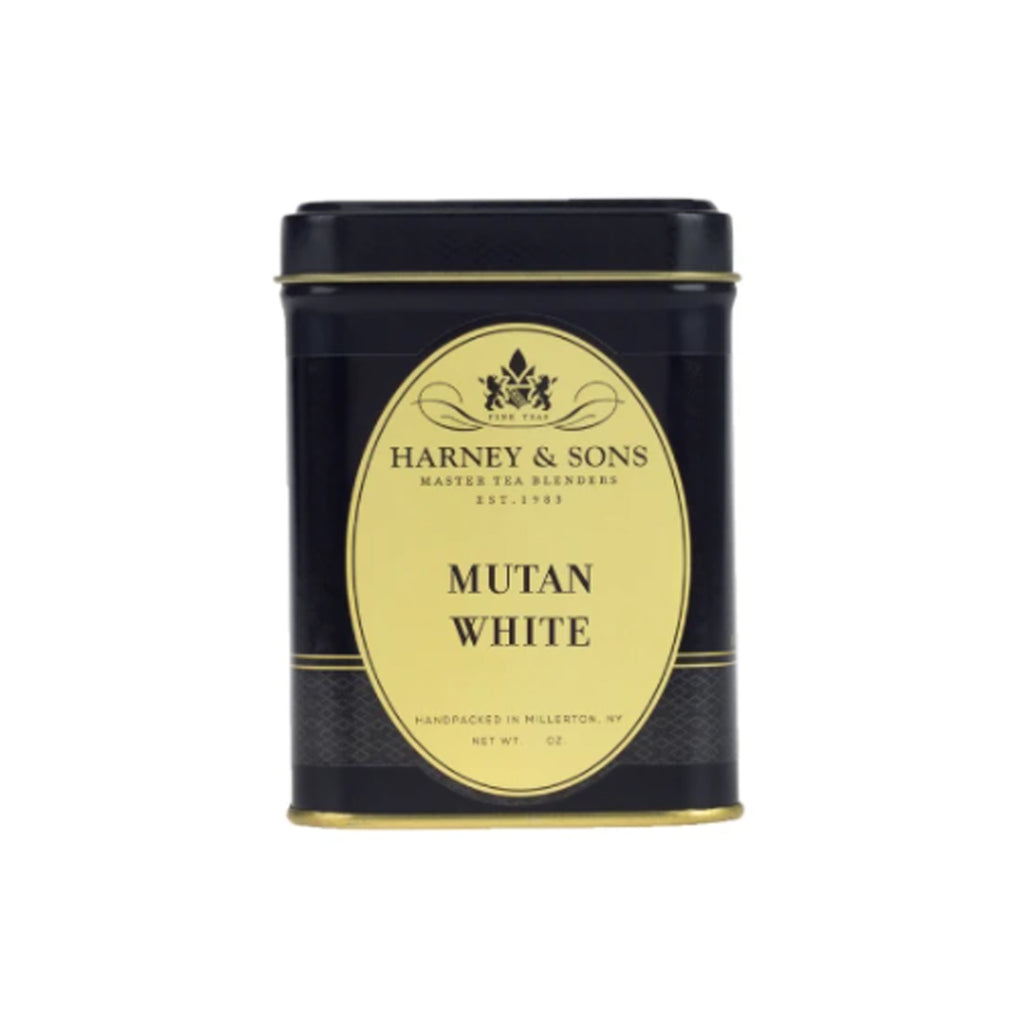 Mutan Mutan White, Loose Tea 1.5oz – Harney and Sons Fine Tea | Hong Kong & Macau