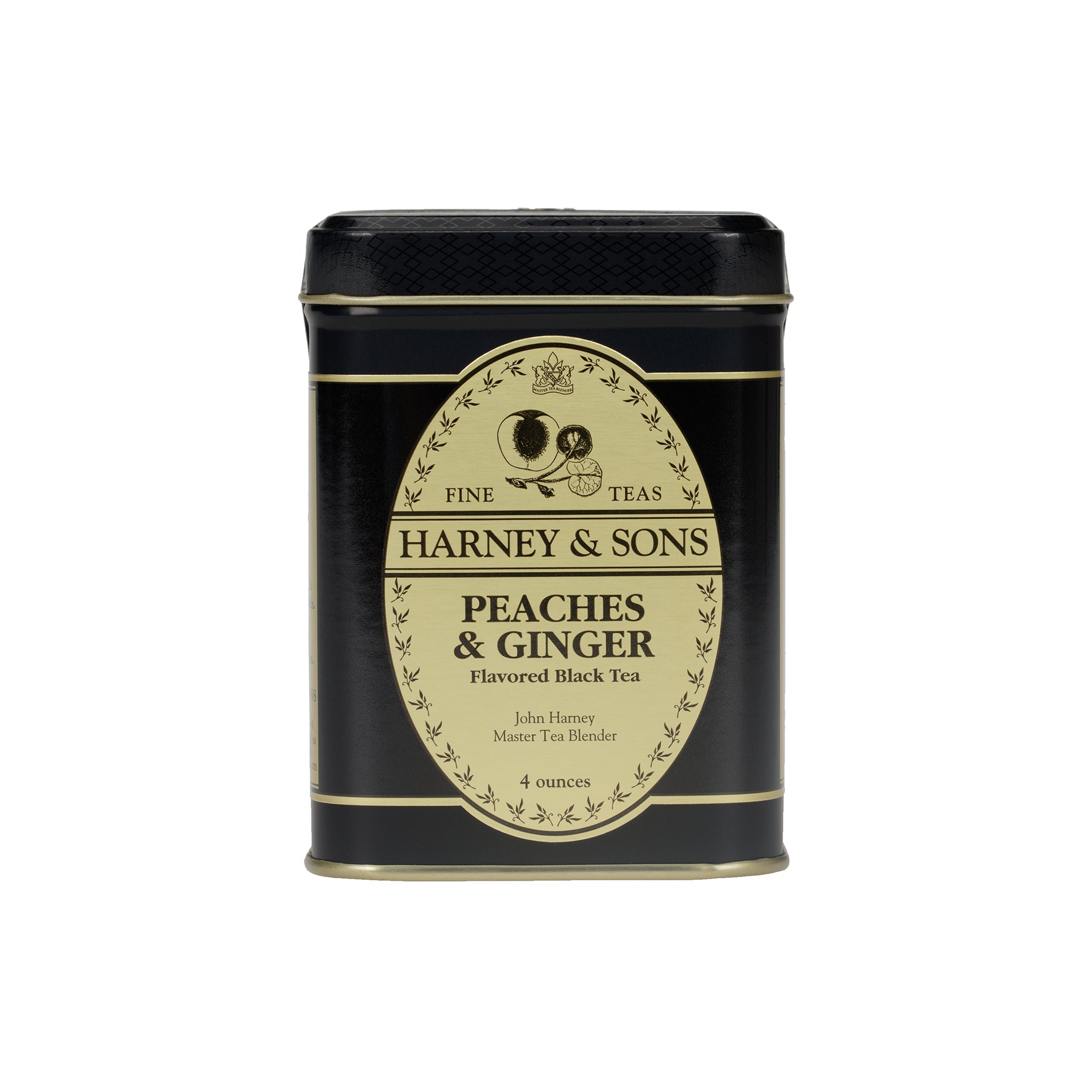 Peaches & Ginger, Loose Tea 4oz