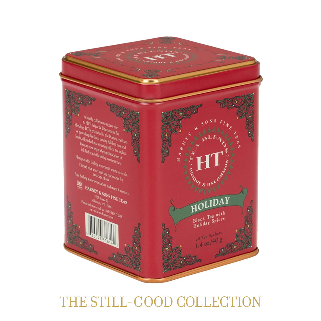 [Still Good] Holiday Tea, HT Tin of 20 Sachets