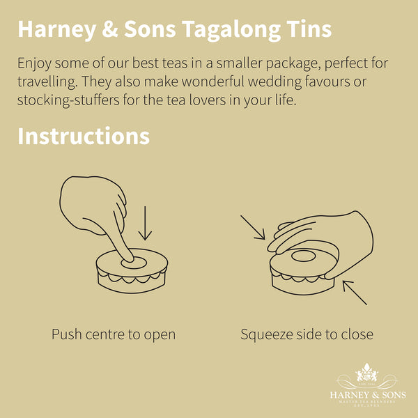 Wedding Tea, Tagalong Tin